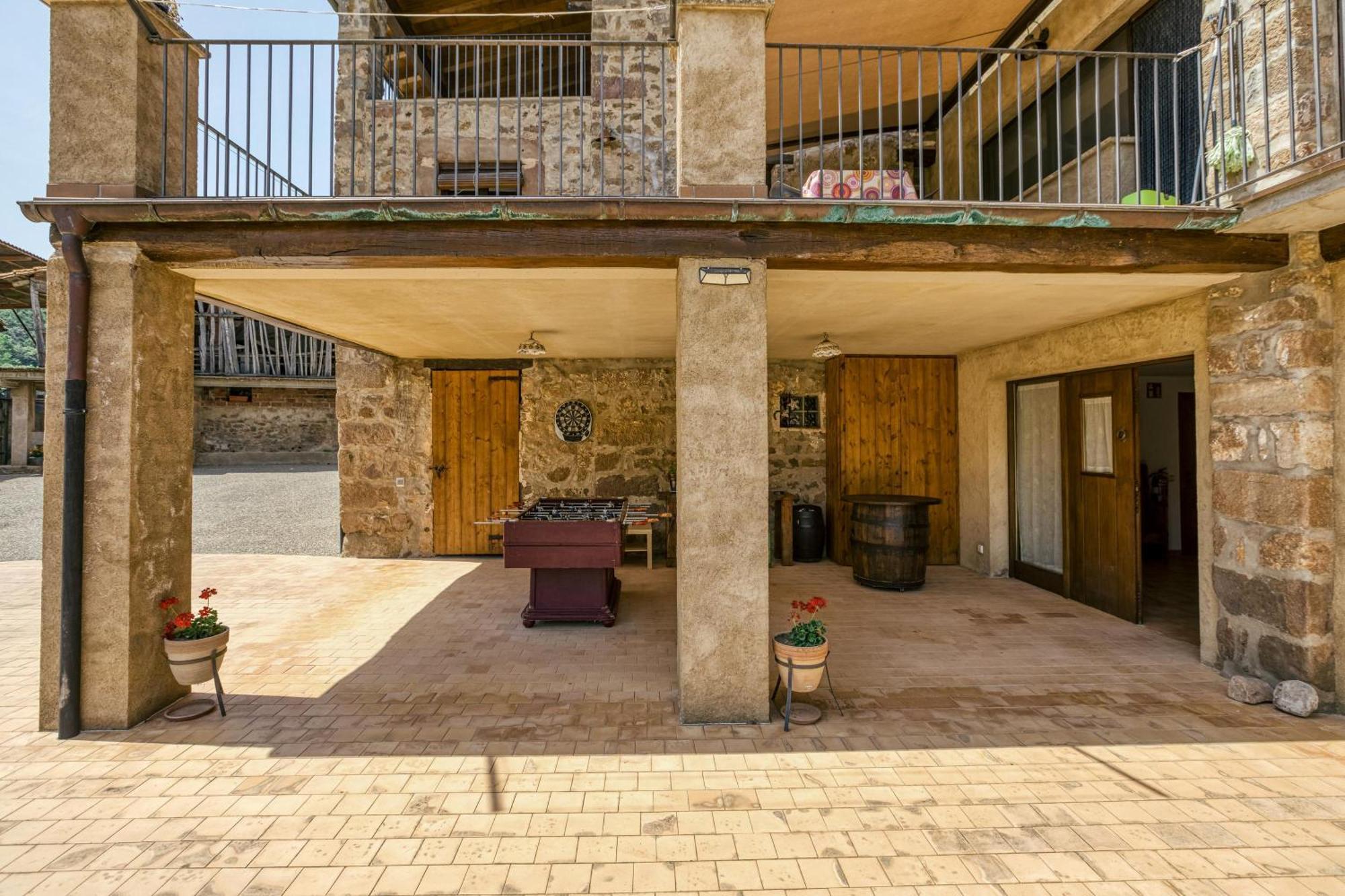 Casa Rural Mas Plantalech فاي دي فيانيا المظهر الخارجي الصورة